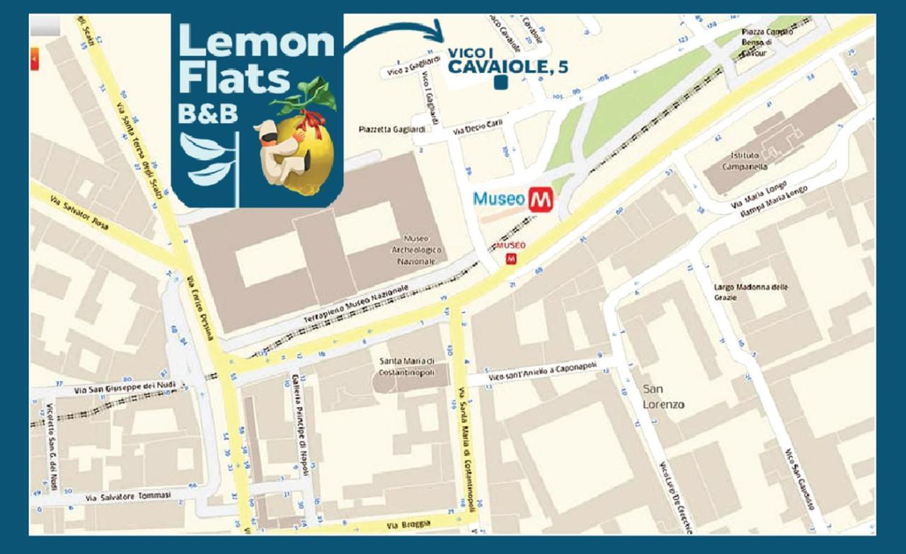 נאפולי B&B Lemon Flats מראה חיצוני תמונה